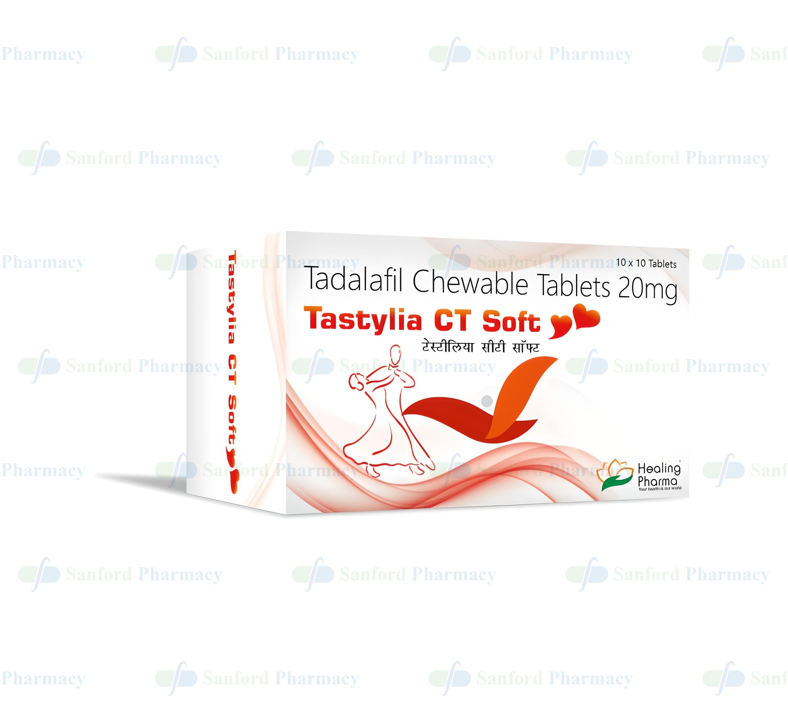 Tadalafil Soft Tabs 20mg